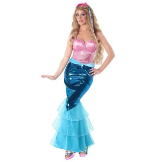 Womens Oceanic Mermaid Costume
