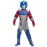 Disguise Transformers Optimus Prime Muscle Costume