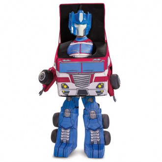Kids Transformers Optimus Prime Converting Costume 