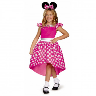 Kids Disney Minnie Mouse Pink Classic Costume