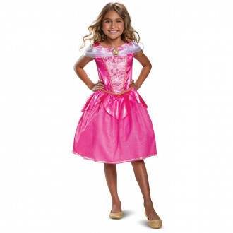 Kids Disney Princess Aurora Deluxe Costume