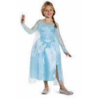 Kids Elsa Disney Frozen Classic Costume Official
