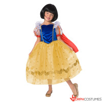 Kids Storybook Forest Deluxe Princess Costume