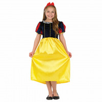 Kids Seven Dwarves Princess Costume
