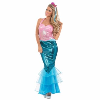 Womens Mermaid Costume