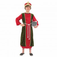 Kids Nativity Red Wise Man Costume