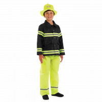 Kids US Fireman Costume