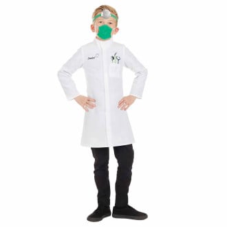 Kids Dentist Uniform Costume