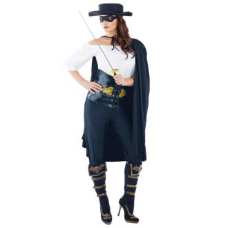 Womens Masked Señorita Costume