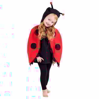 Kids Lady Bird Costume