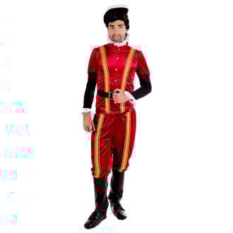 Mens Tudor Earl Costume