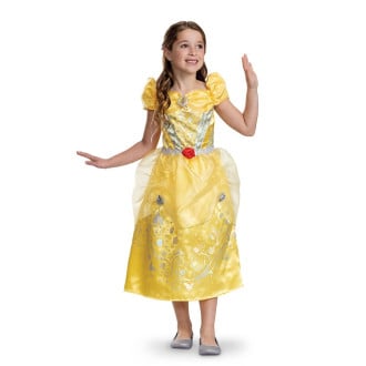 Kids Disney Belle 100th Anniversary Classic Costume