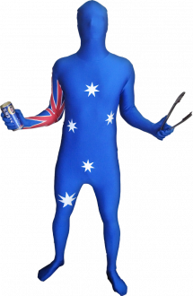 Australia Morphsuit