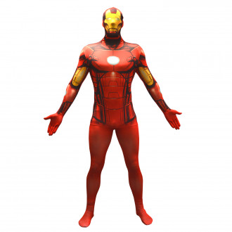 Basic Iron Man Morphsuit