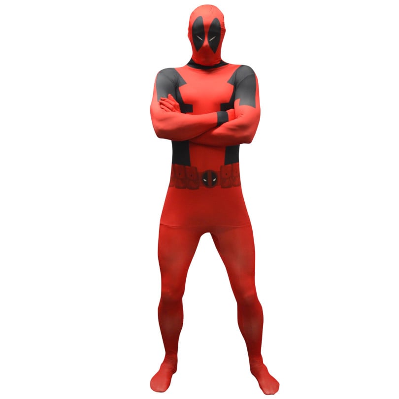Basic Deadpool Morphsuit