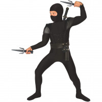 Kids Black Ninja Costume