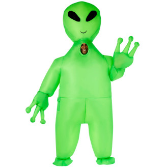 Giant Inflatable Alien Costume