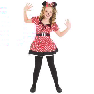 Kids Missie Mouse Costume