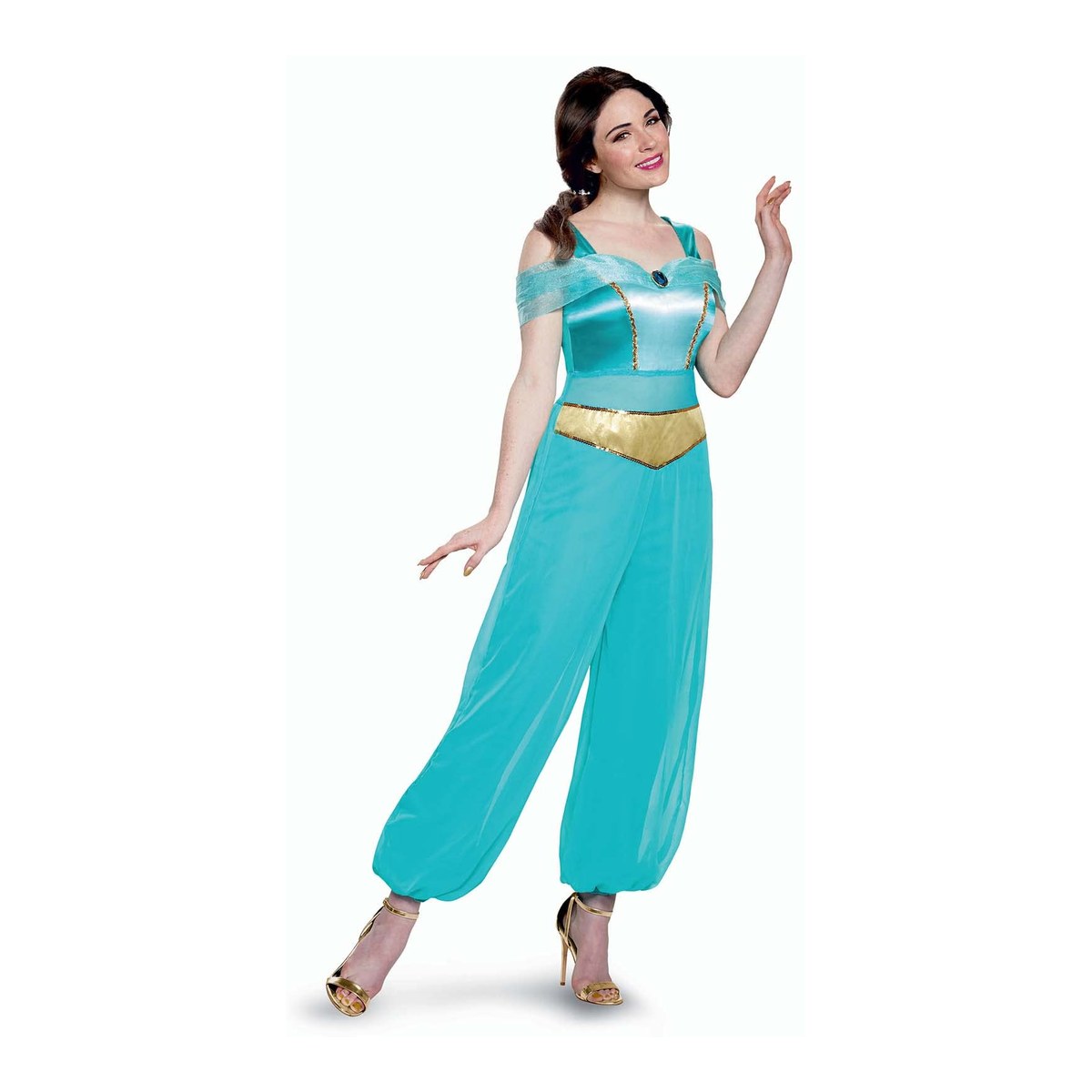 Womens Disney Princess Jasmine Costume