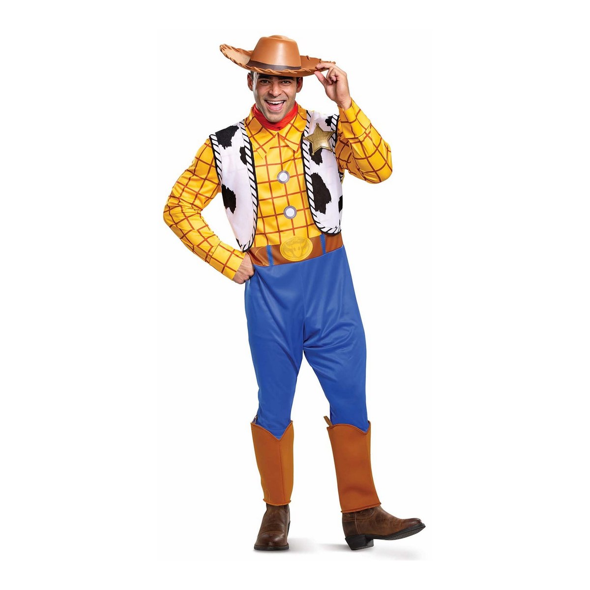 Mens Disney Toy Story Woody Classic Costume Official