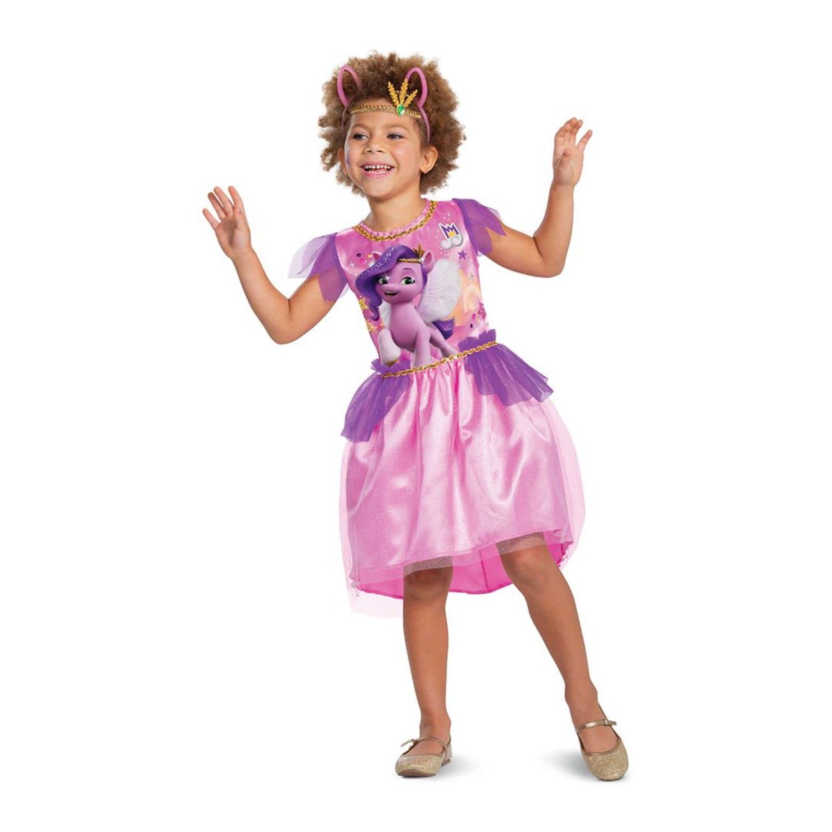 Kids Pipp Petals My Little Pony Dress Costume