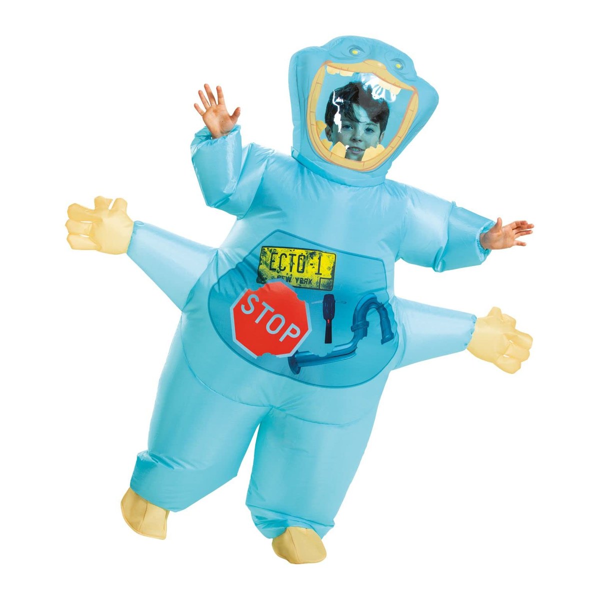 Kids Ghostbusters Afterlife Muncher Inflatable Costume