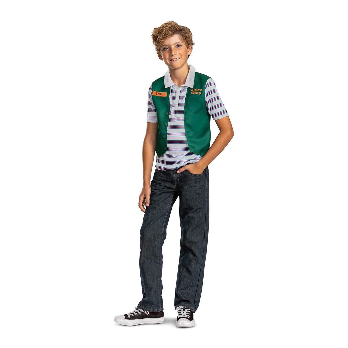 Kids Steve Video Stop Stranger Things Costume