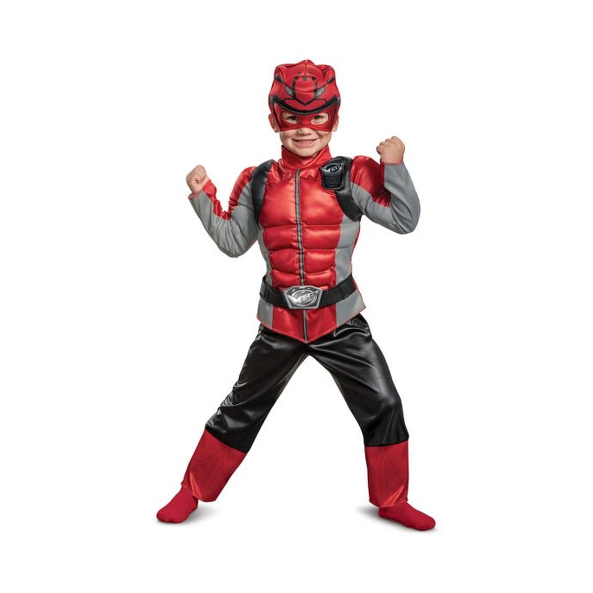 Power Rangers Beast Morphers Red Ranger Beast Morphers Toddler Muscle Jumpsuit Outfit