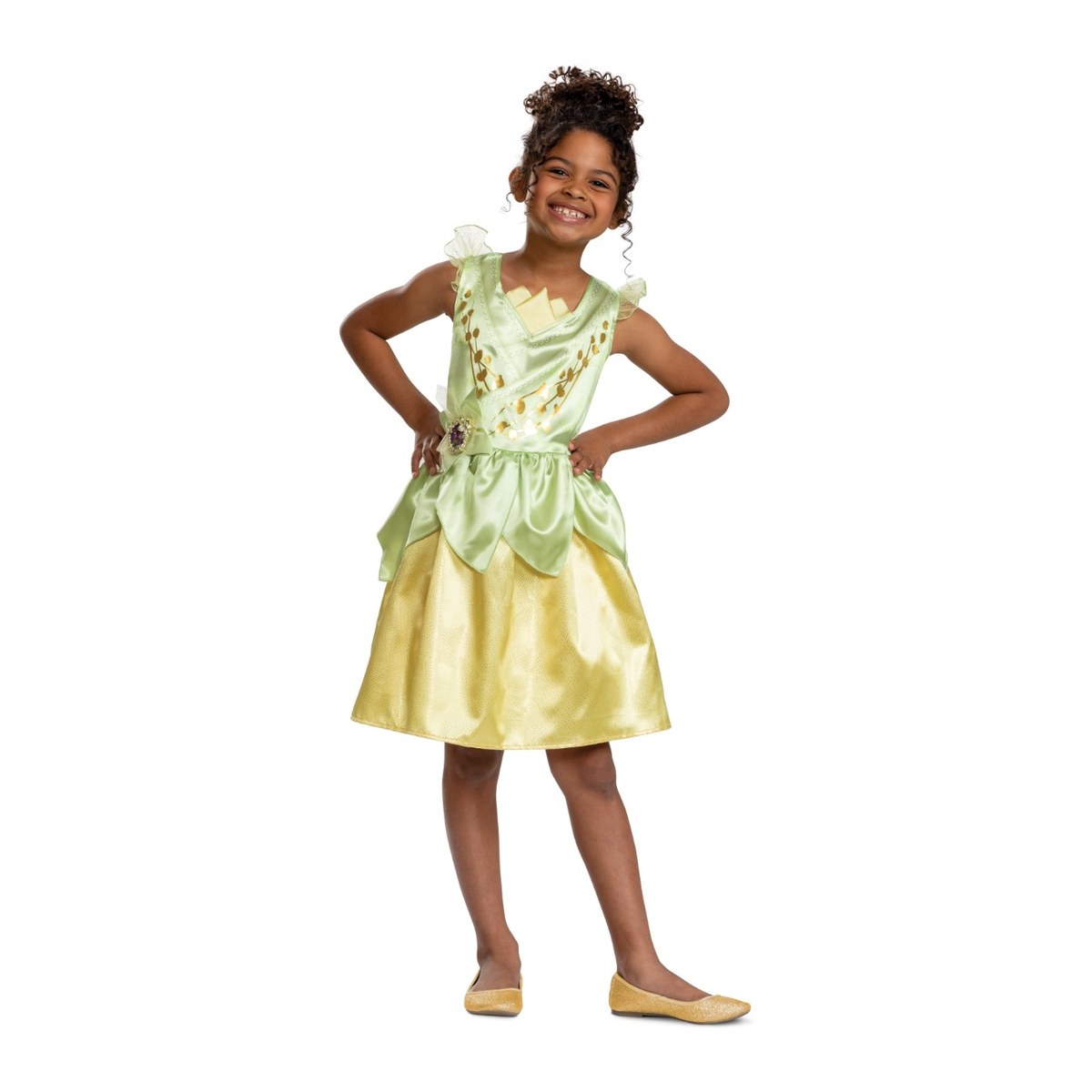Kids Disney Princess Tiana Classic Costume
