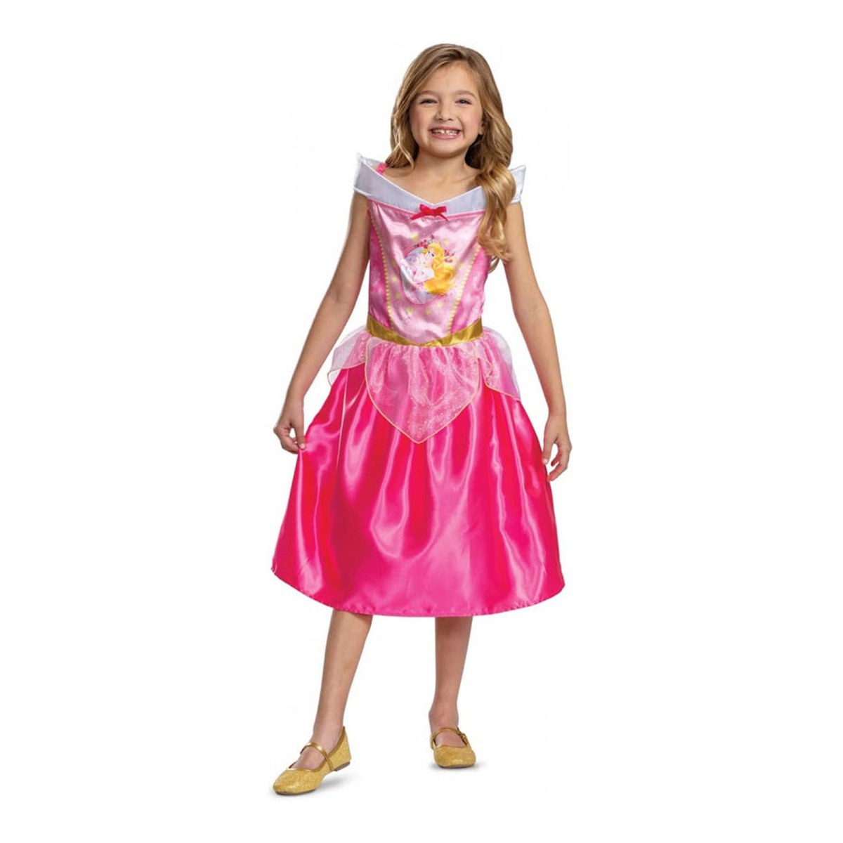 Kids Disney Princess Aurora Sleeping Beauty Standard Costume