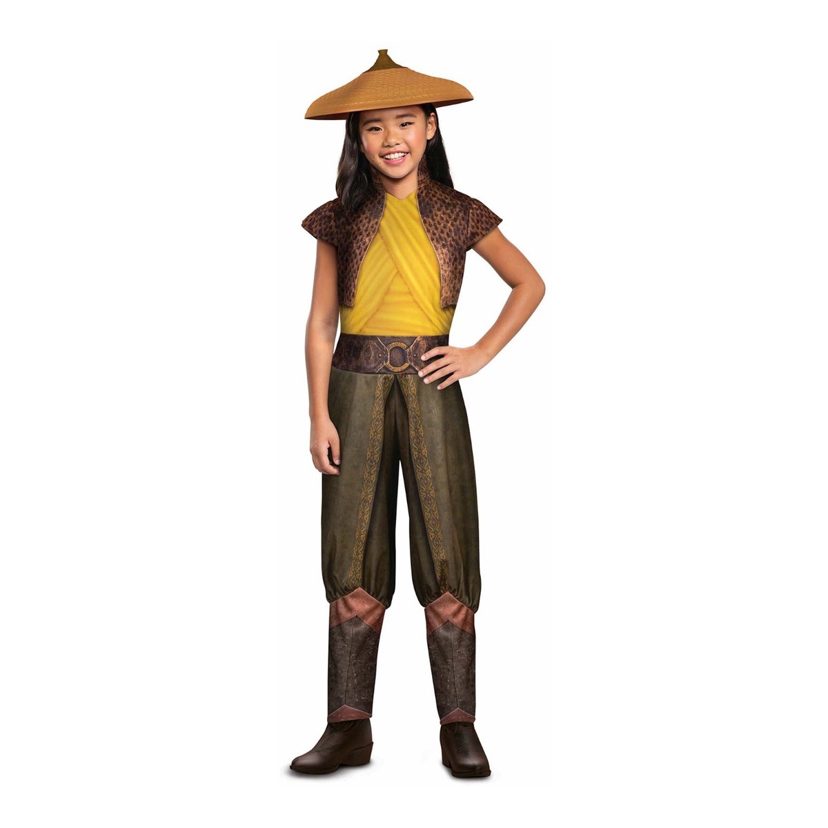 Kids Disney Princess Raya Costume