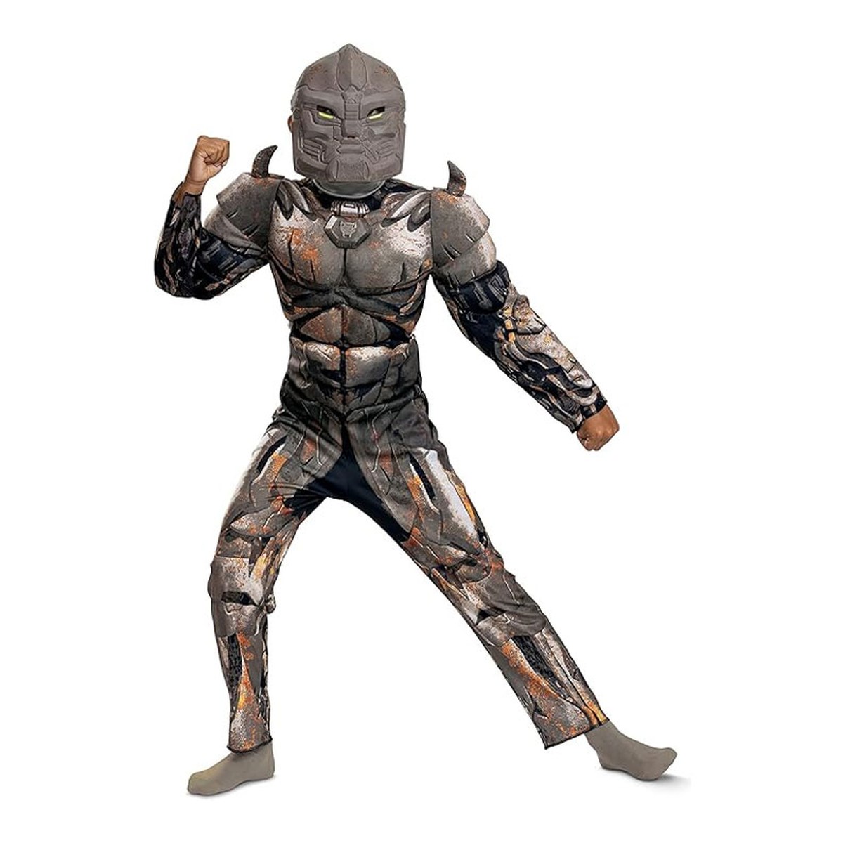 Kids Rhinox Transformers Classic Muscle Costume