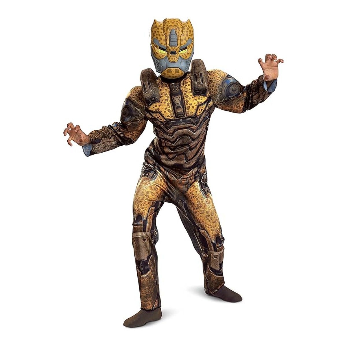 Kids Cheetor Transformers Classic Muscle Costume