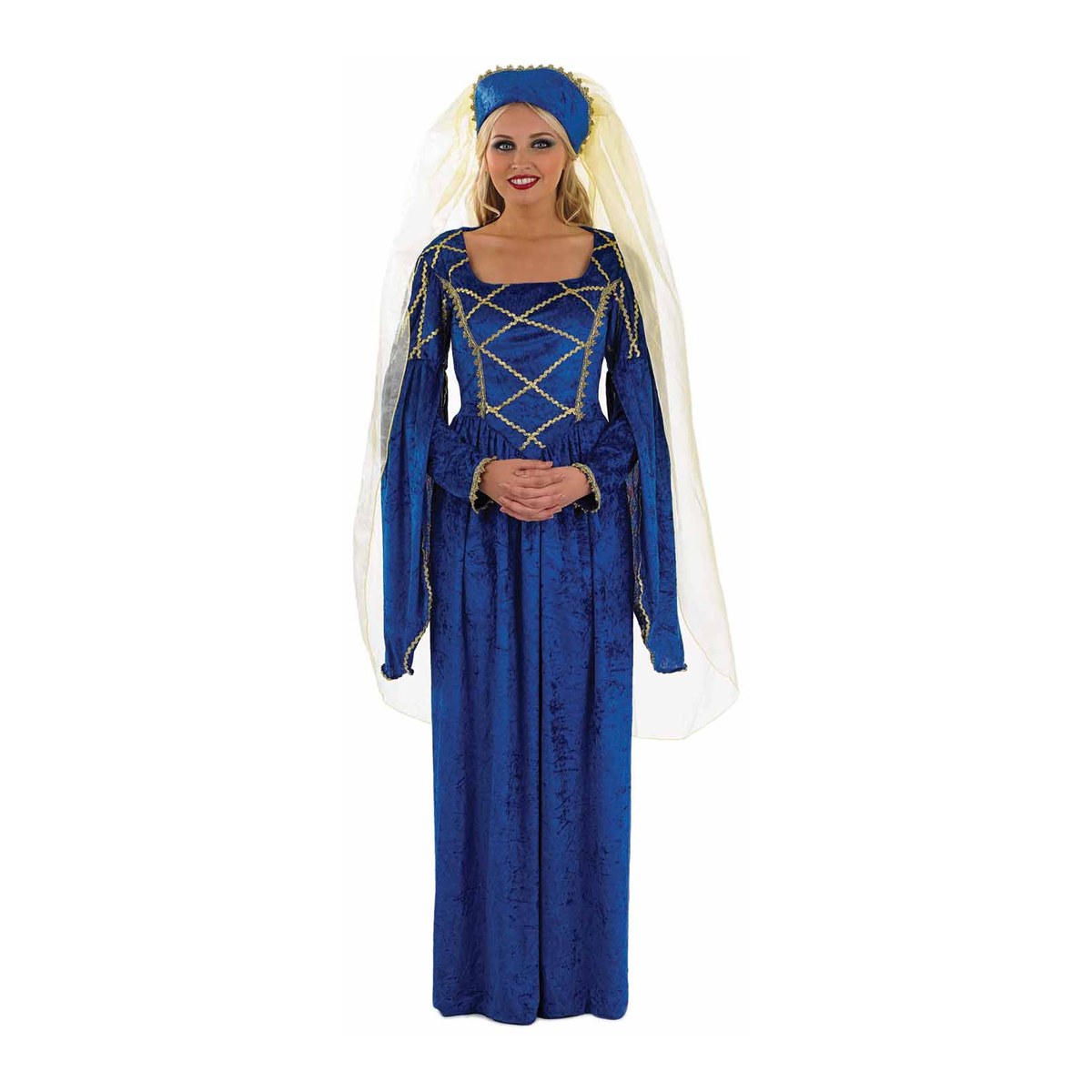 Women's Tudor Lady Royal Costume