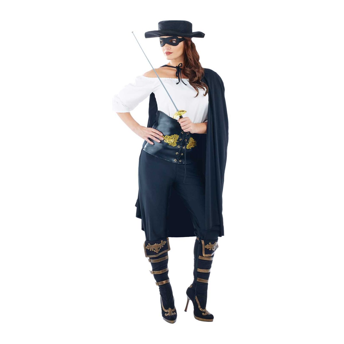 Women's Masked Senorita Costume