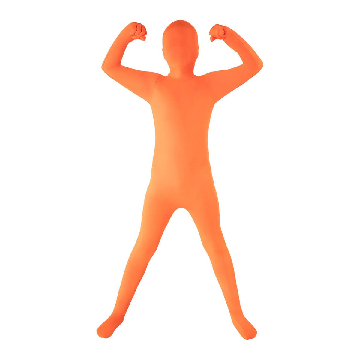 Kids Orange Morphsuit