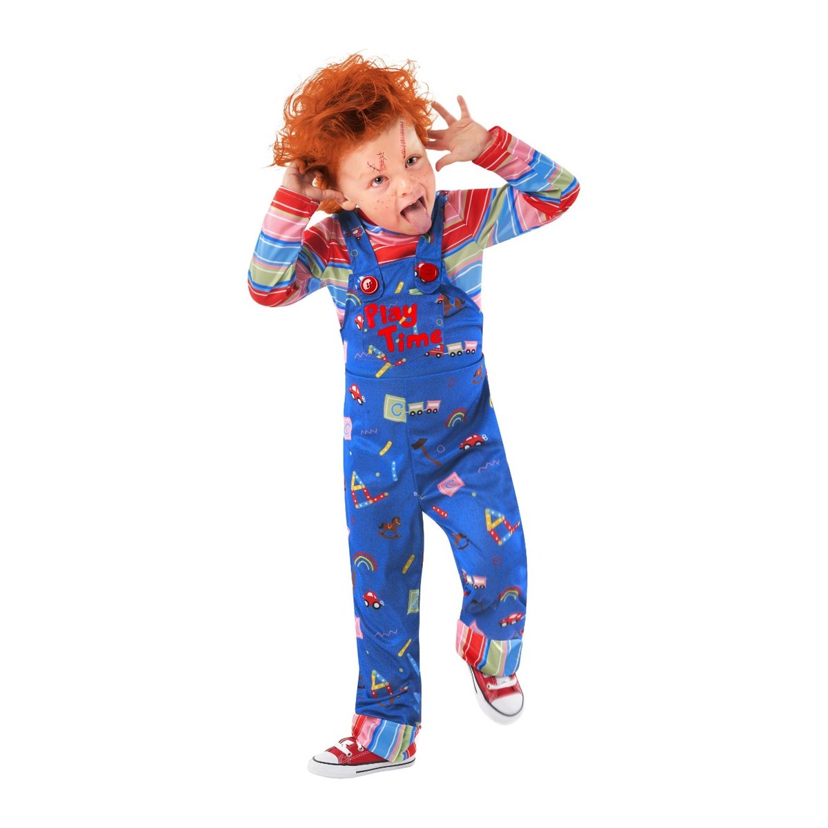 Boys Scary Doll Costume