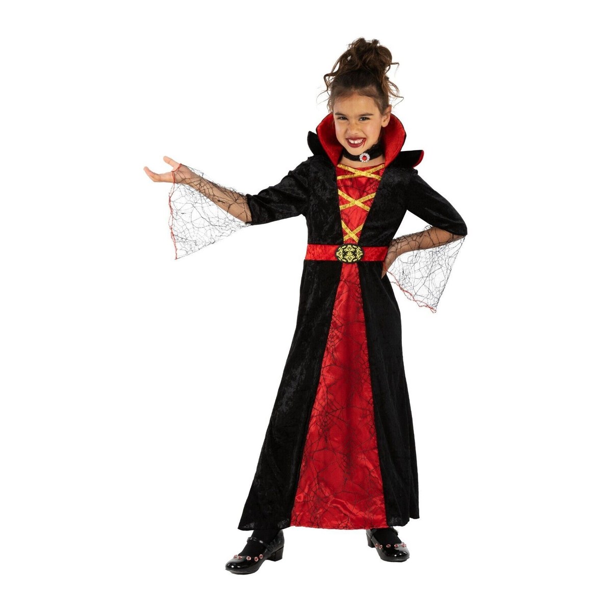 Girls Vampiress Costume
