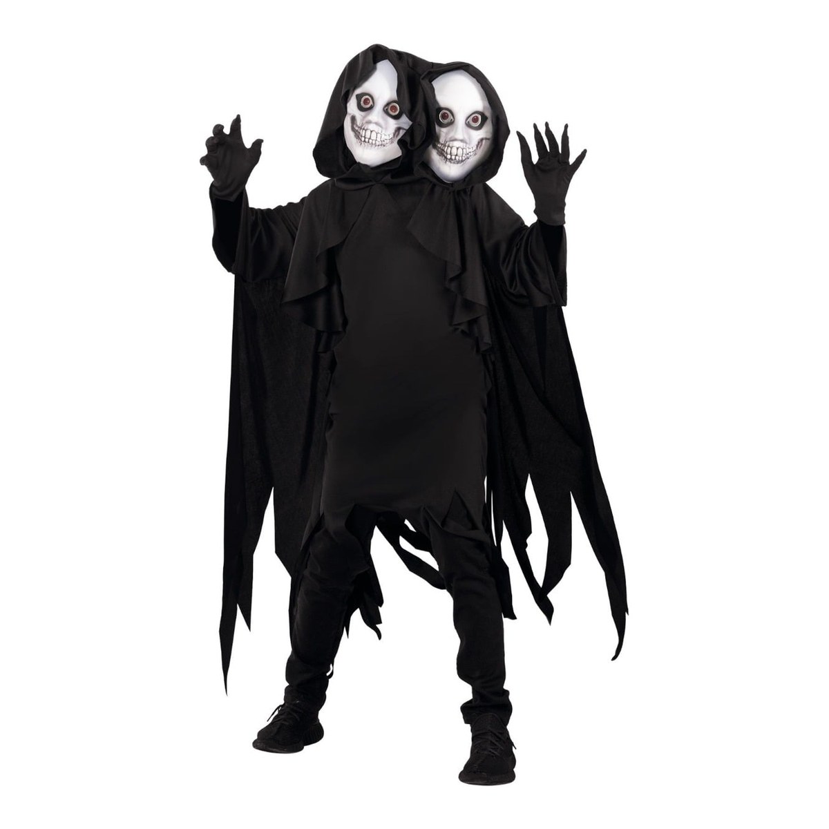 Kids Two Headed Ghoul Costume