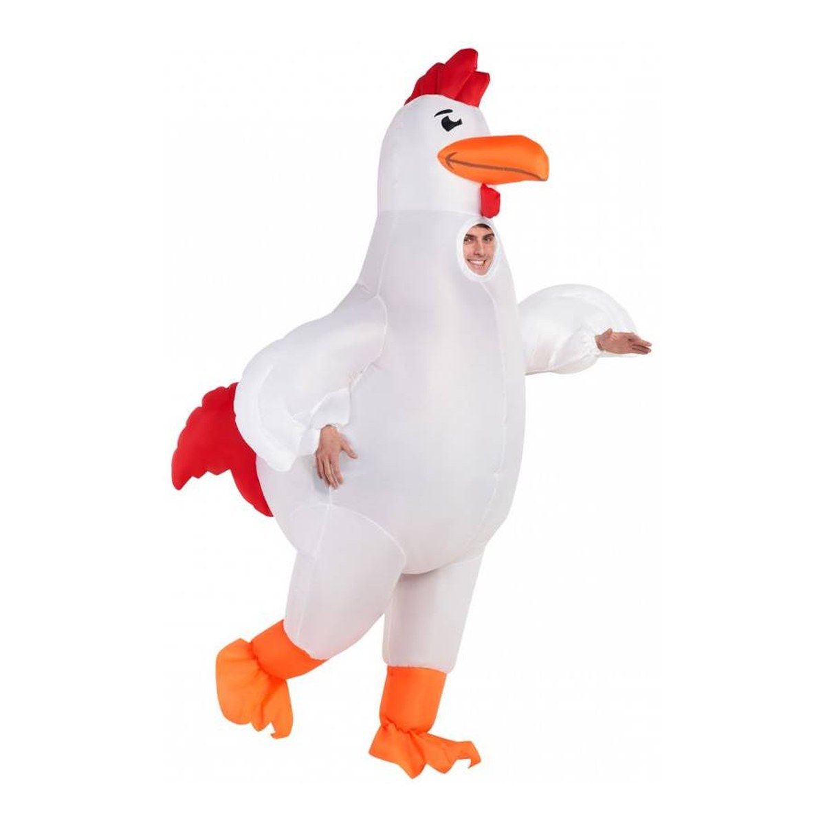 Giant Chicken Inflatable Costume
