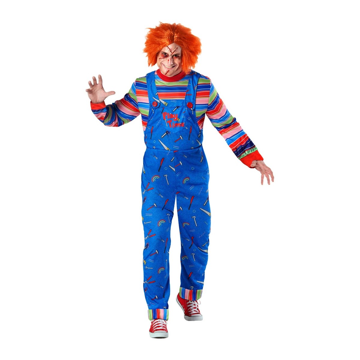 Men's Playtime Killer Doll Costume