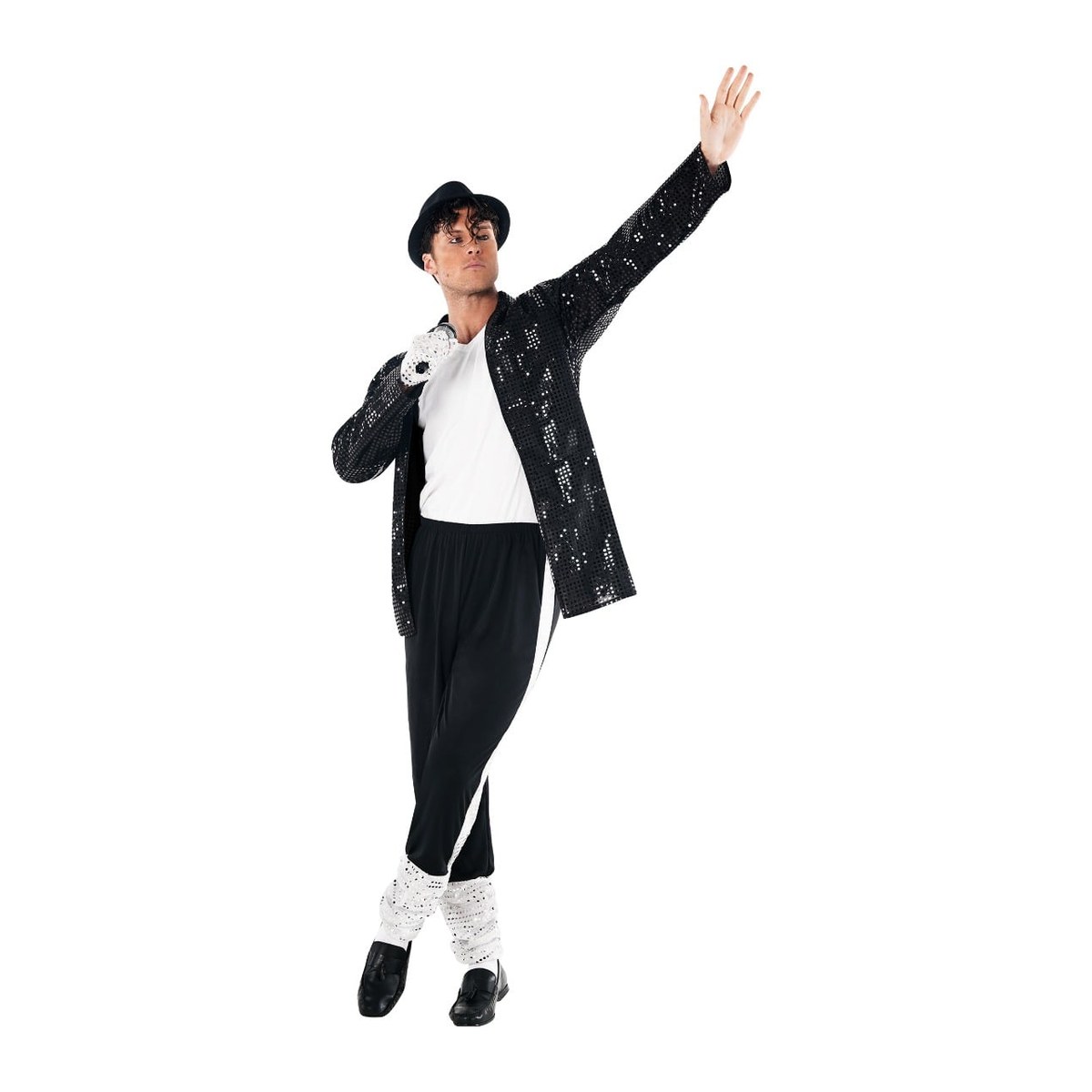 Men's King Of Pop Costume