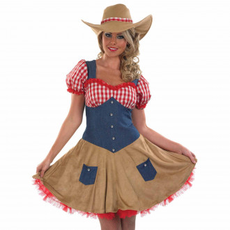 Womens Cowgirl Costume