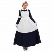 Womens Victorian Nurse Dress