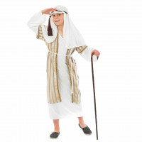 Kids Nativity Gold Shepherd Costume