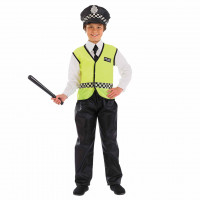 Kids Police Officer Costume