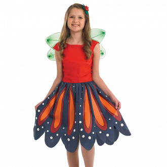 Kids Woodland Fairy Costume