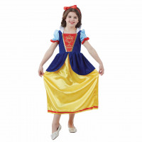 Kids Classic Seven Dwarves Princess Costume