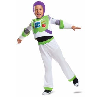 Kids Disney Buzz Lightyear Deluxe Costume