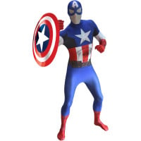 Deluxe Captain America Morphsuit
